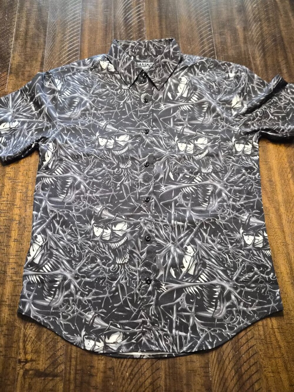 RSVLTS Marvel Venom “We Are Venom” KUNUFLEX Men’s Size Medium Black G859